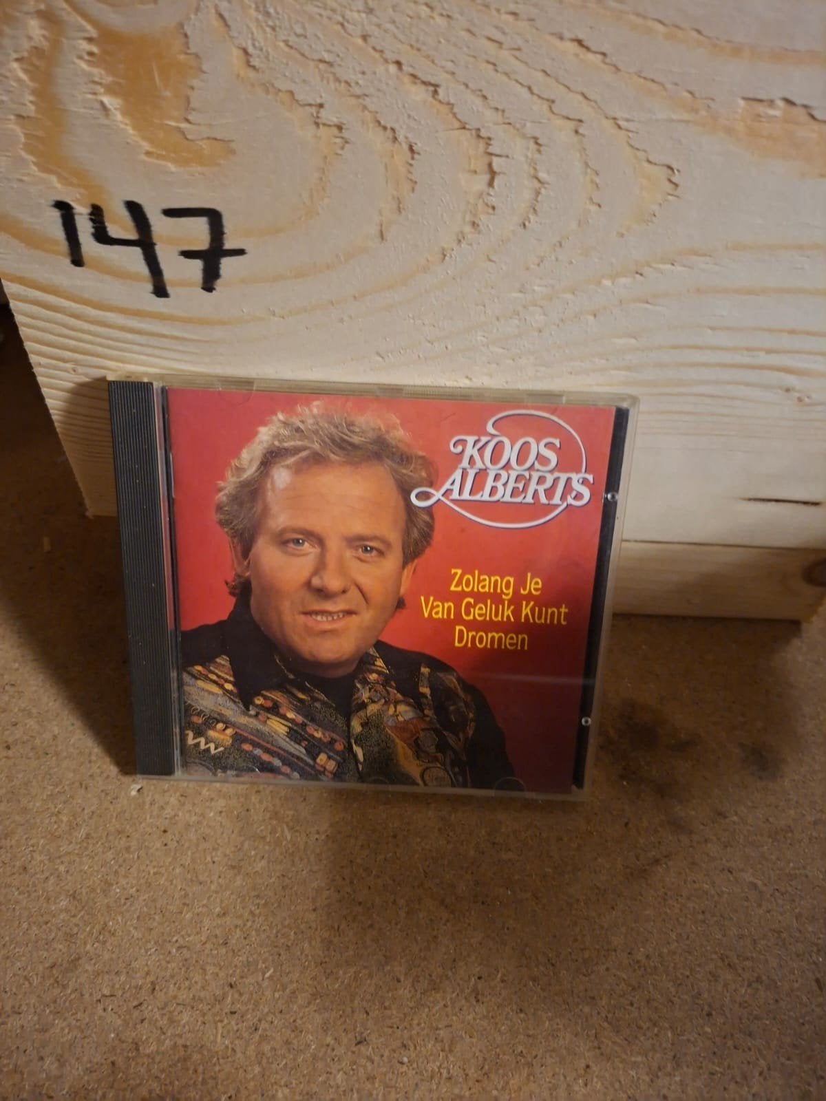 Koos Alberts - Zolang Je Van Geluk Kunt Dromen CD, Ophalen of Verzenden, Gebruikt, Levenslied of Smartlap, Album