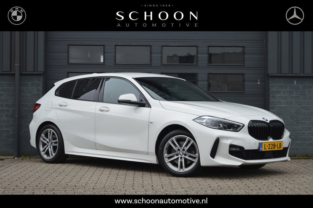 BMW 1-serie 118i Business Edition | M-PAKKET | CAMERA | ORG, Auto's, BMW, Bedrijf, Te koop, 1-Serie, ABS, Achteruitrijcamera, Airbags