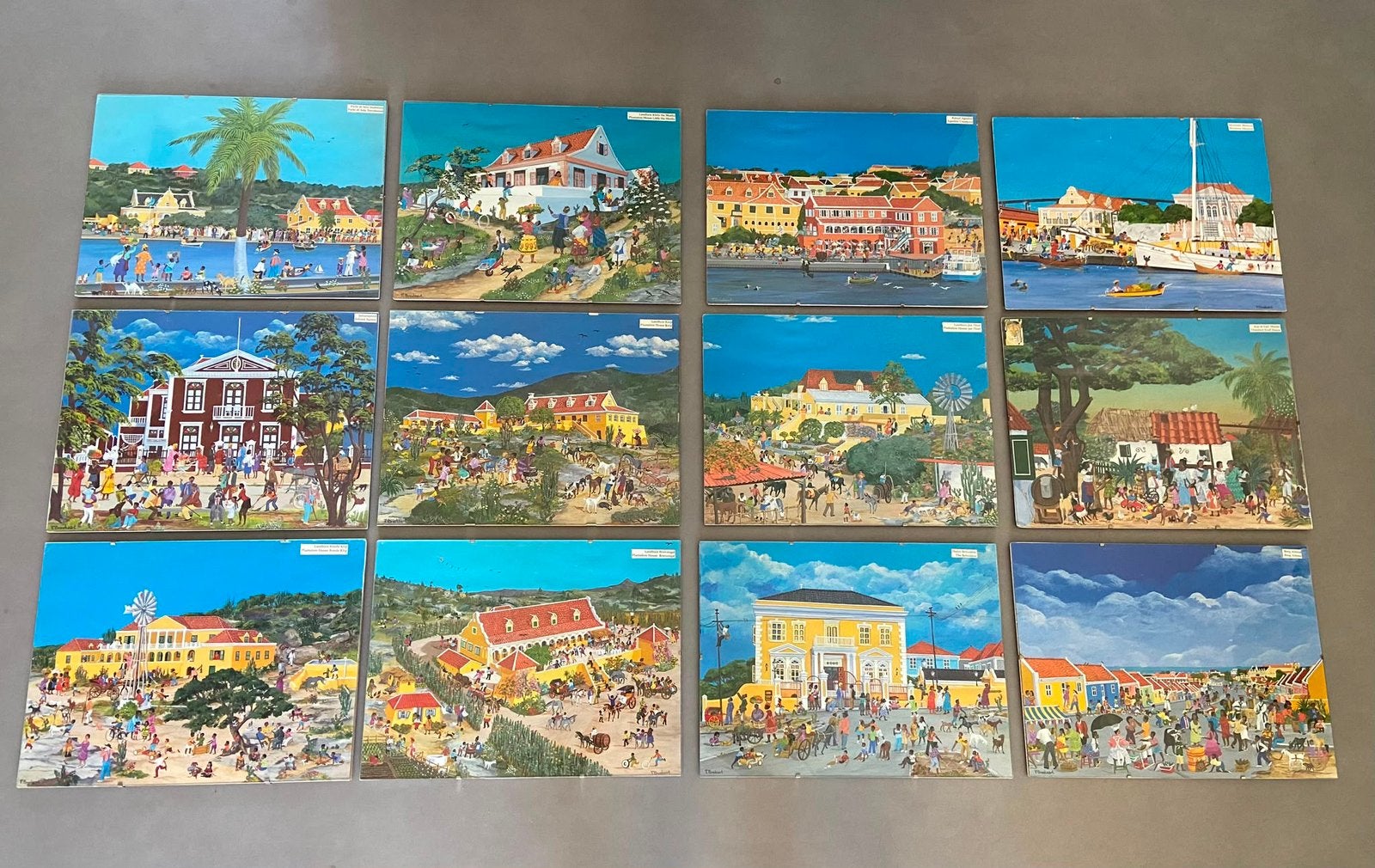 Fred Breebaart kunst litho’s art schilderijen, Antiek en Kunst, Ophalen of Verzenden