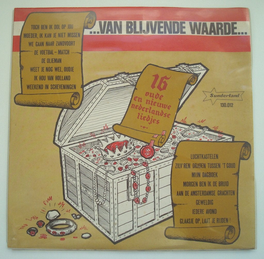 ...Van Blijvende Waarde..., lp uit de jaren 60, Ophalen, Gebruikt, 12 inch, Levenslied of Smartlap