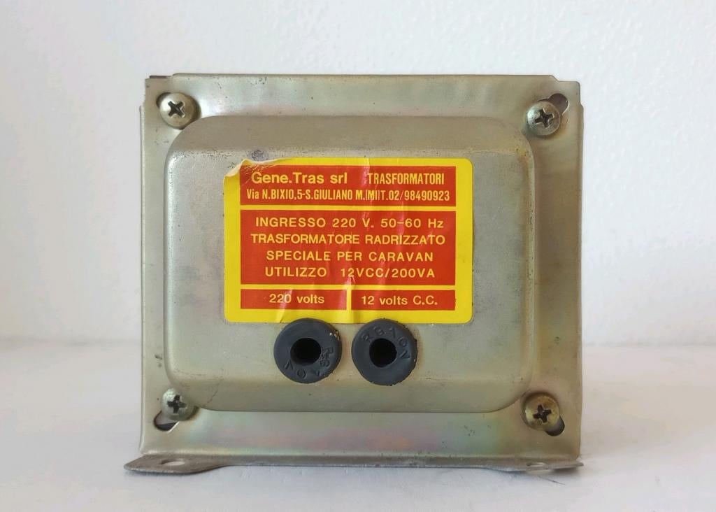 12V 16A caravan voeding, Caravans en Kamperen, Ophalen of Verzenden, Gebruikt