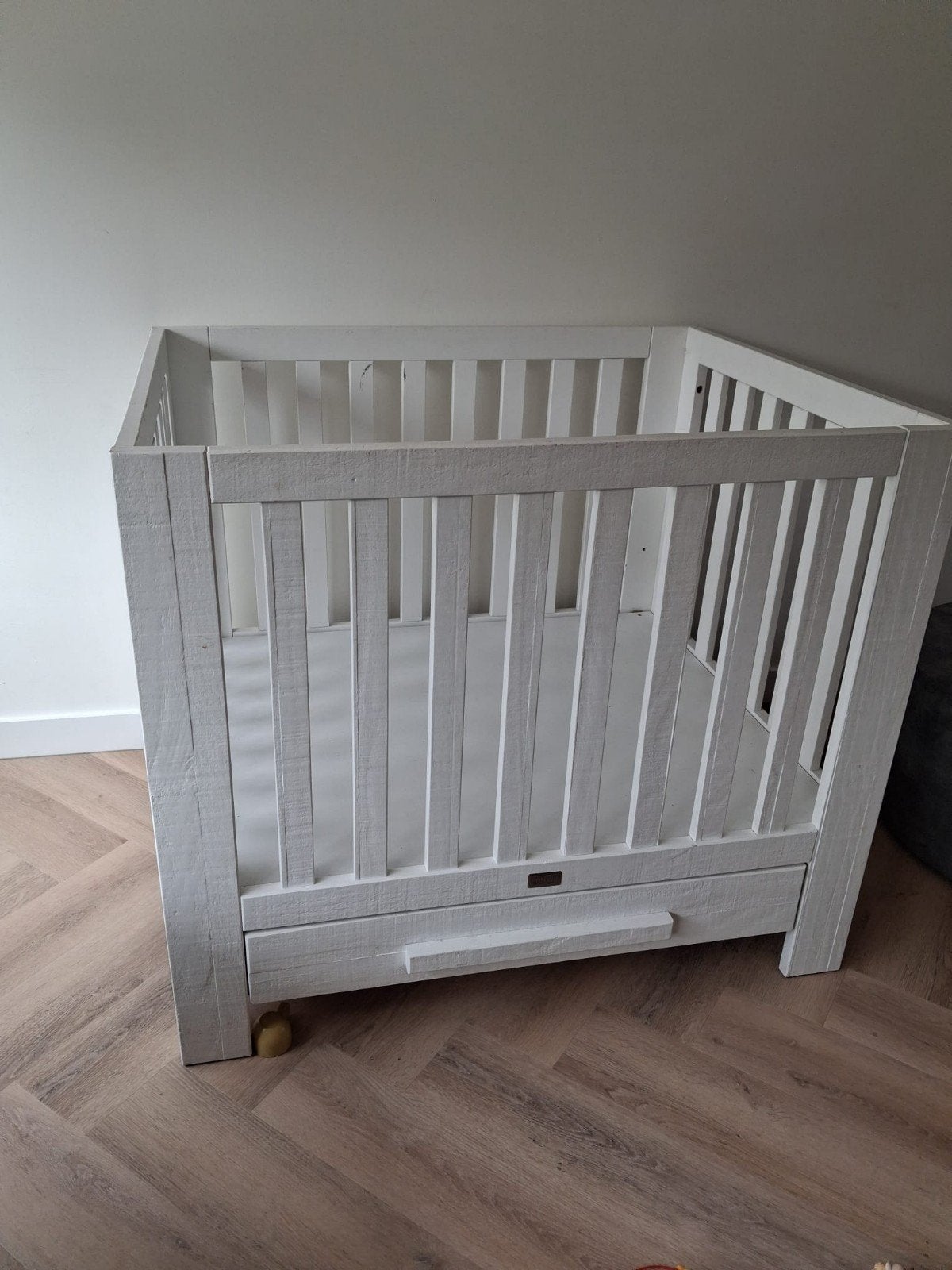 Box, Kinderen en Baby's, Boxen, Ophalen, Gebruikt, Vierkant, In hoogte verstelbaar