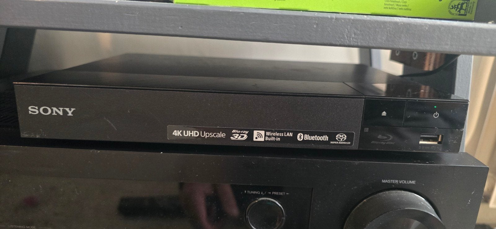 Sony BDP-S6700 Blu-ray/DVD Speler met 4K Upscale & Wi-Fi, Ophalen of Verzenden, Zo goed als nieuw, Sony