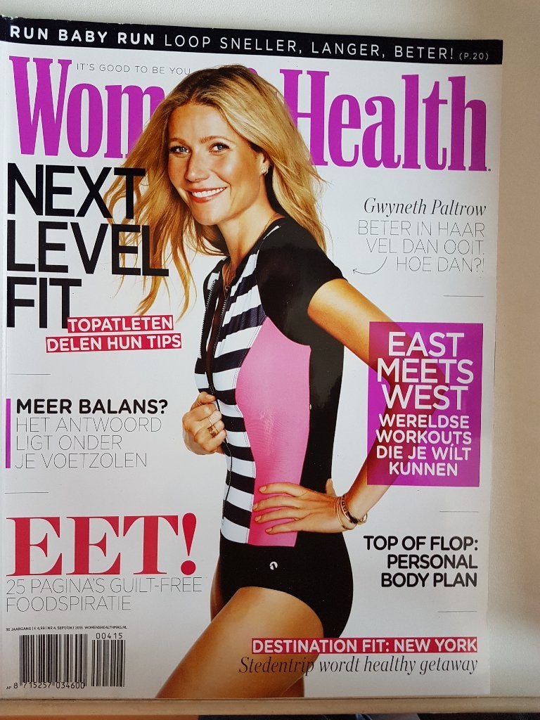 Women's Health 4, september oktober 2015, Ophalen of Verzenden