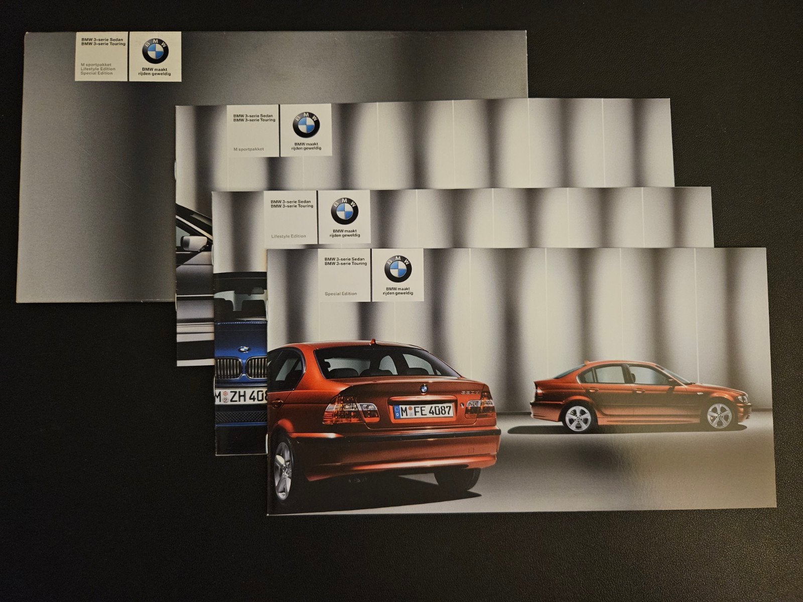 Brochure map BMW 3-serie Lifestyle, M sport, Special 2004, Ophalen of Verzenden, Zo goed als nieuw, BMW
