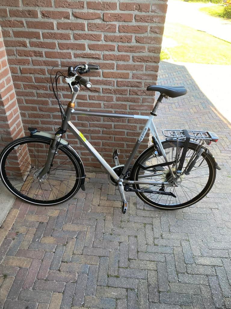 Gazelle Allure limited editie 65 cm, Fietsen en Brommers, Fietsen | Heren | Herenfietsen, Ophalen, Versnellingen, Zo goed als nieuw