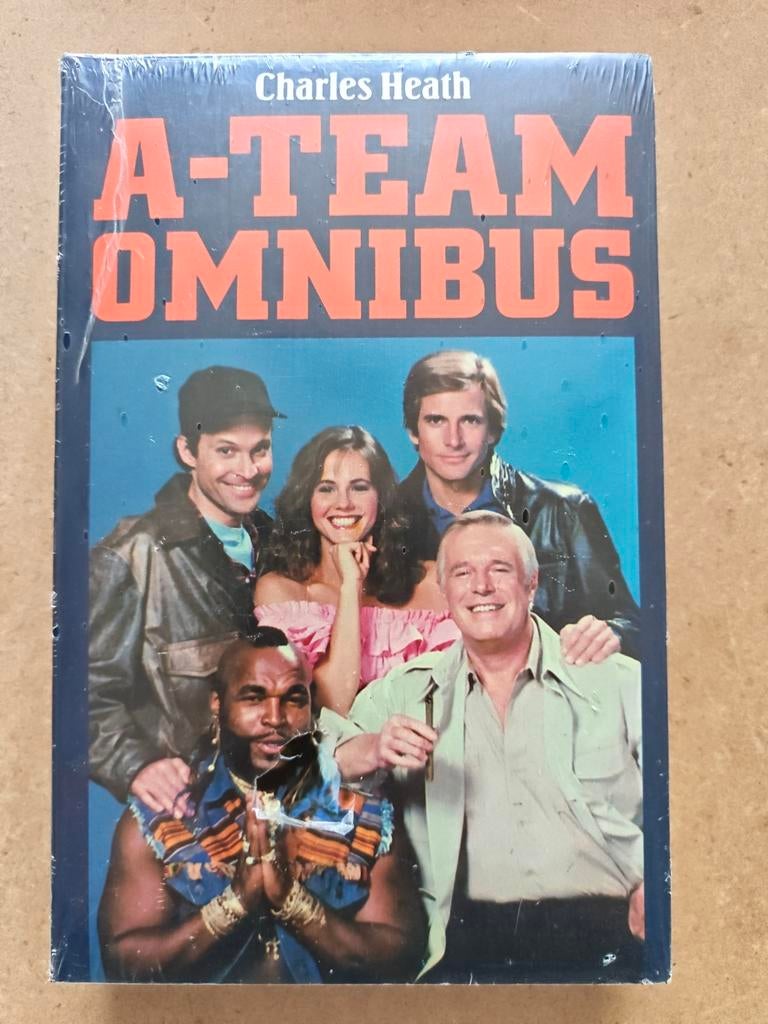 A-Team Omnibus Boek - Charles Heath, Ophalen of Verzenden