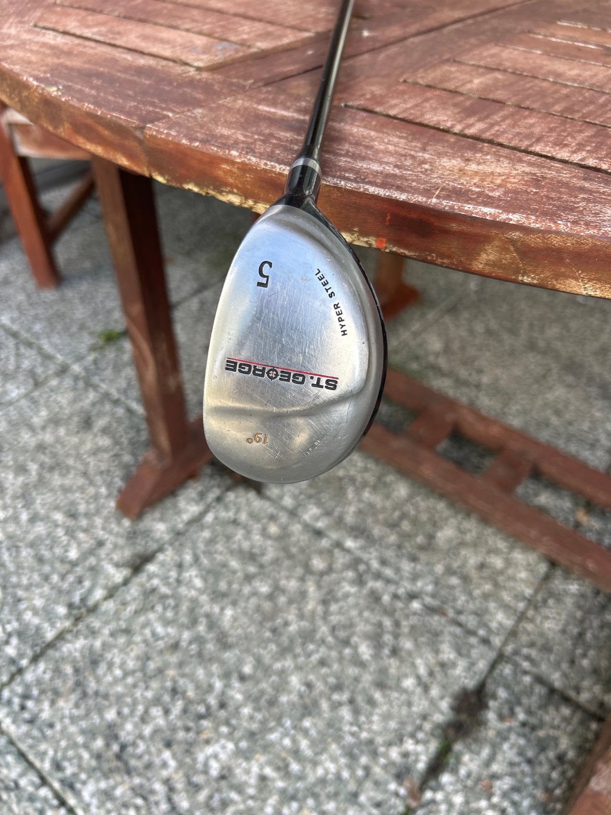 St. George Hyper Steel 5 Wood Golfclub (19), Ophalen, Gebruikt, Club, Overige merken