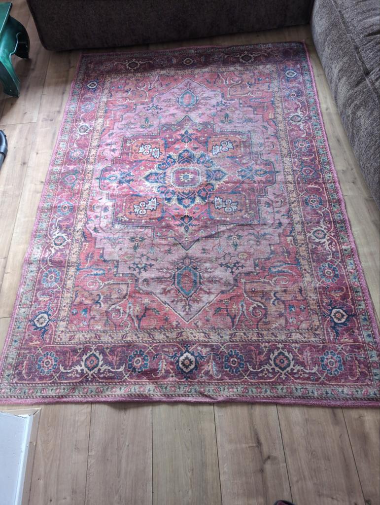 Mooi wasbaar vloerkleed., Ophalen of Verzenden, Rechthoekig, 200 cm of meer