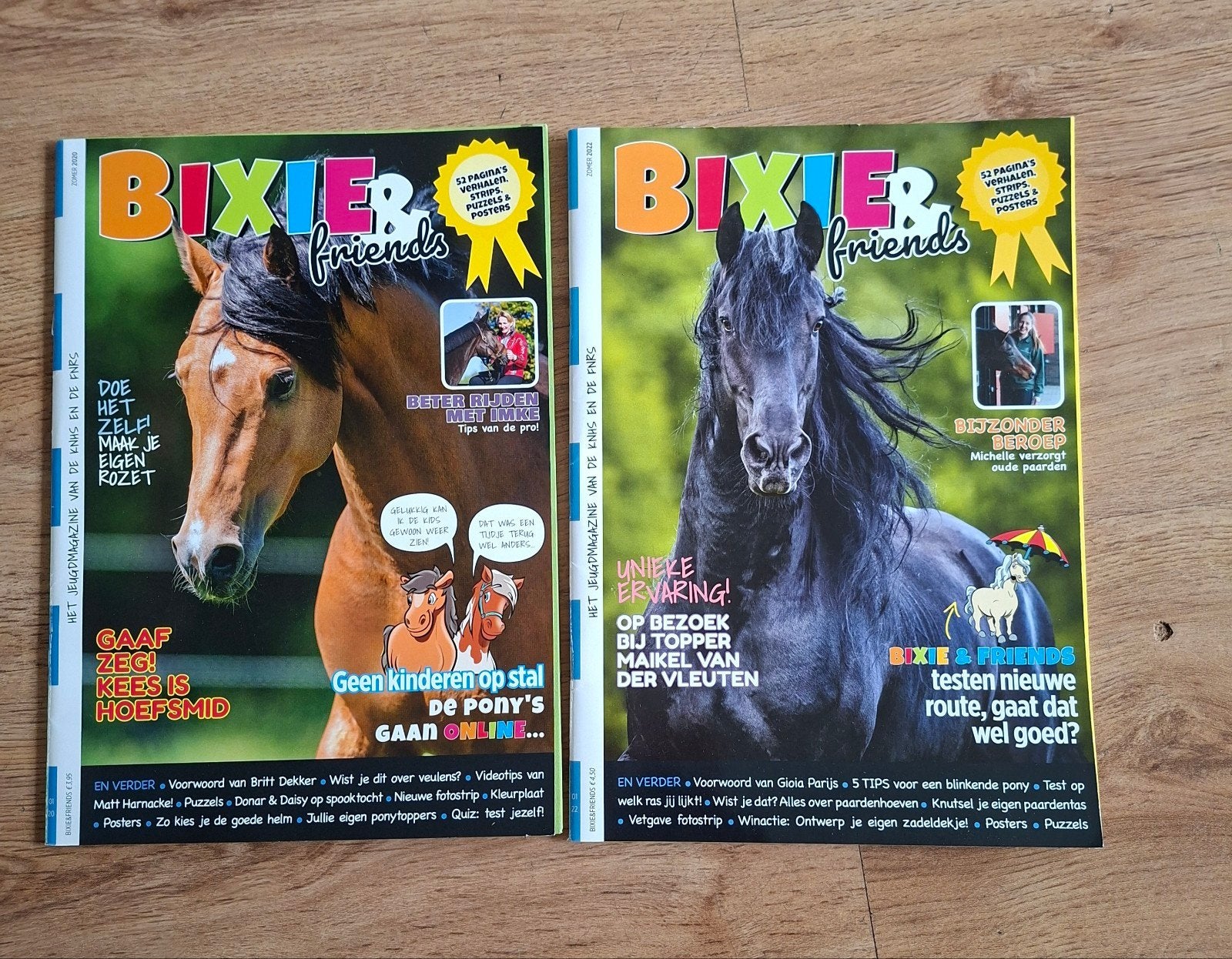 Bixie & Friends tijdschrift, Ophalen of Verzenden, Zo goed als nieuw, Sport en Vrije tijd