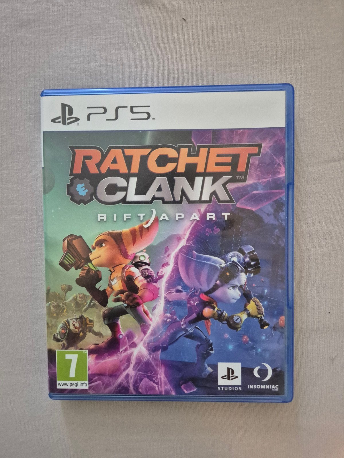 Ratchet & Clank: Rift Apart (PS5) - Zo goed als nieuw, Avontuur en Actie, 1 speler, Ophalen of Verzenden, Zo goed als nieuw