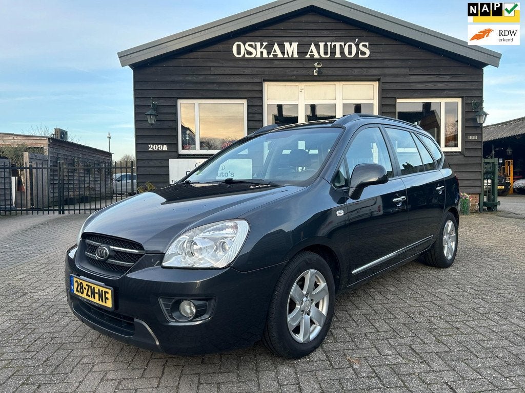 Kia Carens 2.0 CVVT X-ecutive 7-persoons, Auto's, Kia, Voorwielaandrijving, 1998 cc, Gebruikt, 4 cilinders