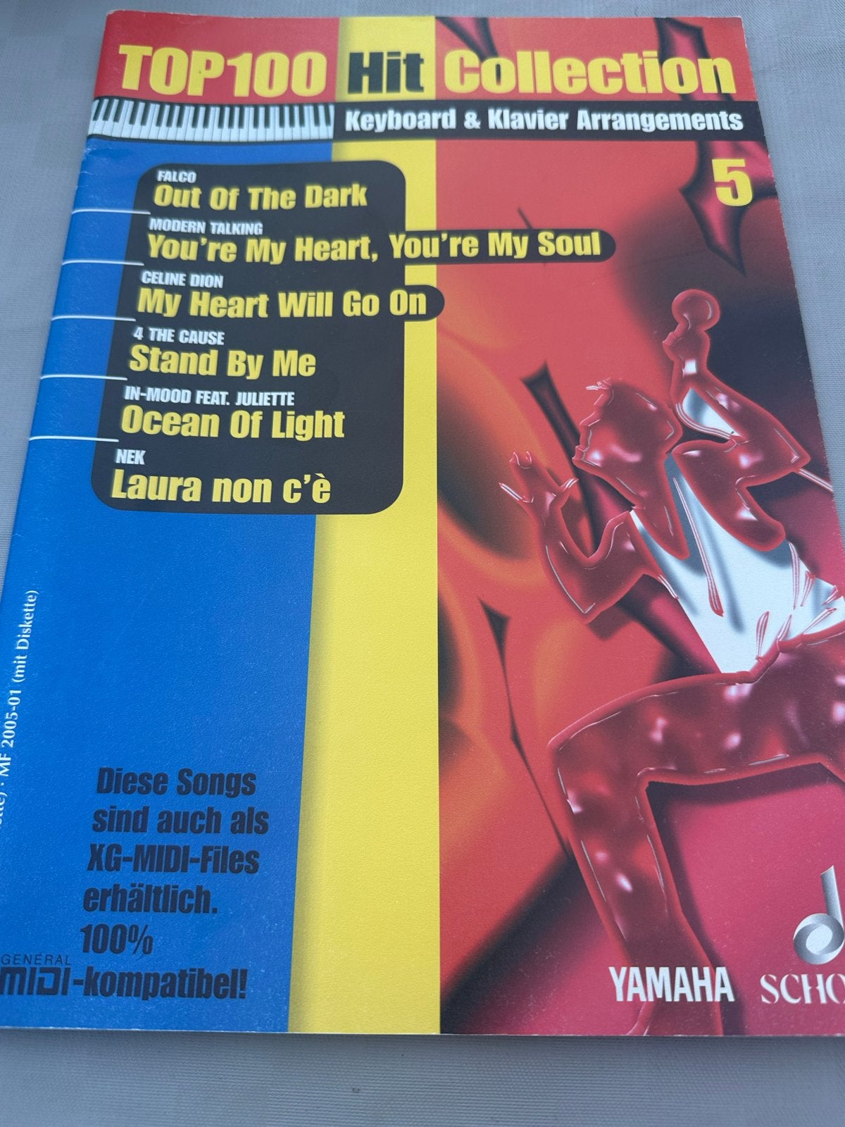 Muziekboeken: Piano, Keyboard, Fluit, Jazz, Rock, R&B, Gebruikt, Les of Cursus, Ophalen of Verzenden, Piano