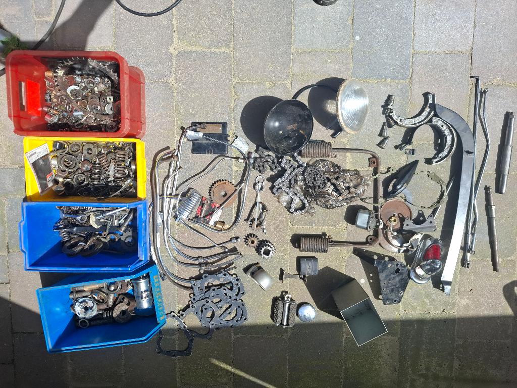 Harley WLA liberator WLC e.a diverse delen, Ophalen of Verzenden, Gebruikt