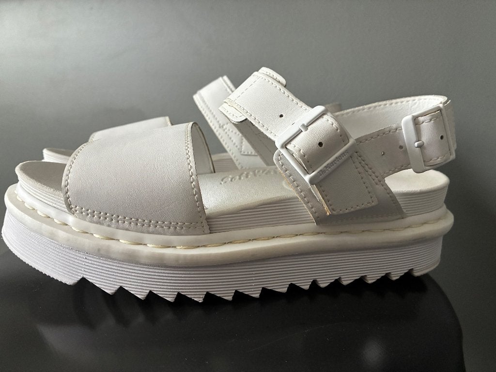 Dr. Martens sandalen, Kleding | Dames, Schoenen, Verzenden, Wit, Sandalen of Muiltjes, Dr. Martens