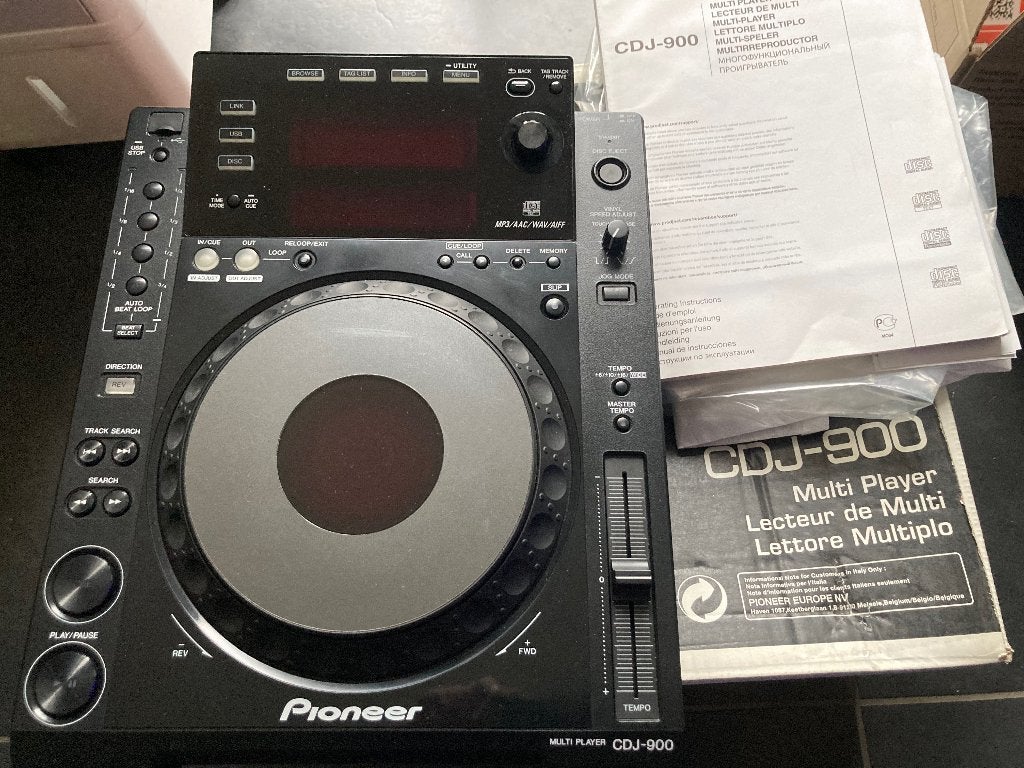 Pioneer DJ CDJ 900, Muziek en Instrumenten, Ophalen, Gebruikt, Pioneer