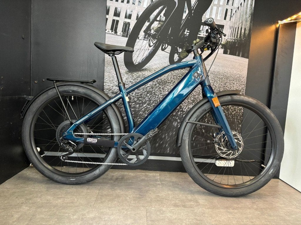 Stromer ST1 LCI 655 Deep Petrol Sport Medium 2025, Fietsen en Brommers, Elektrische fietsen, -, - 0
-, NL, Nieuw, -