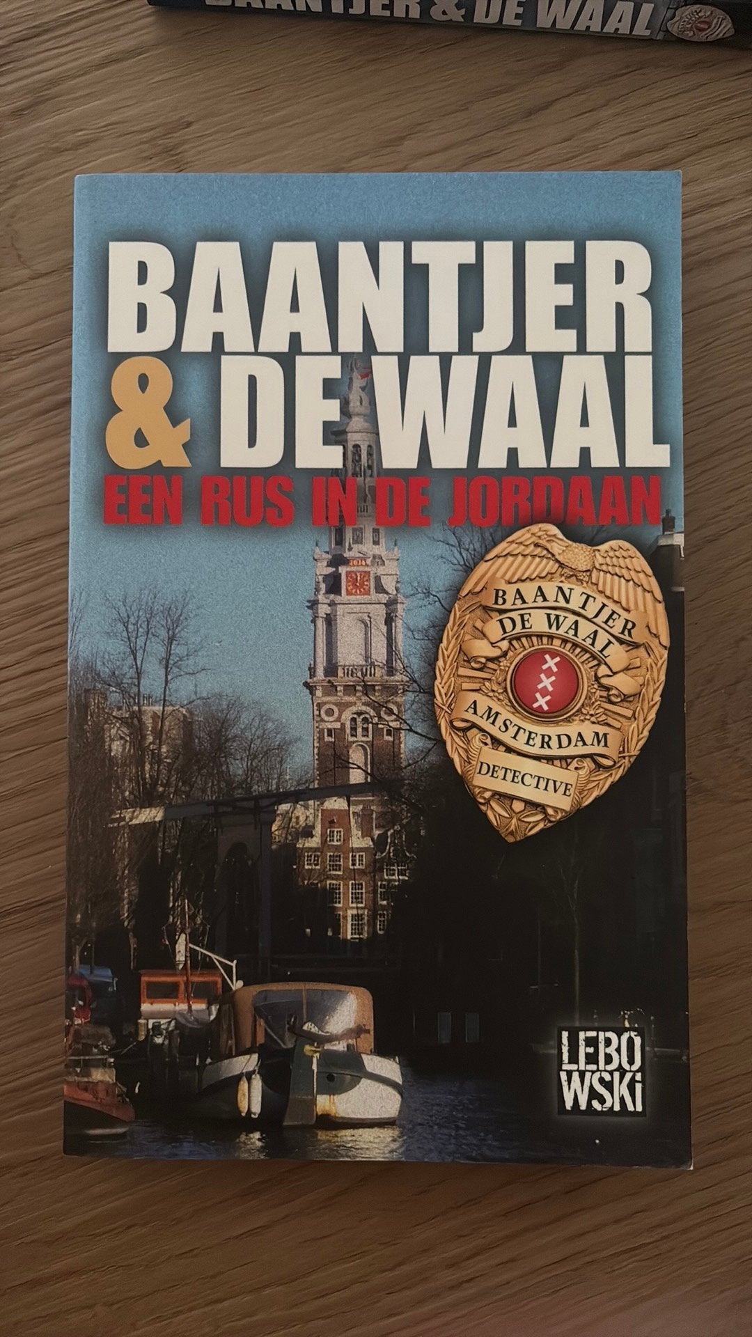 Baantjer & De Waal - Een Rus in de Jordaan / Omnibus 4,5,6, Ophalen of Verzenden, Zo goed als nieuw