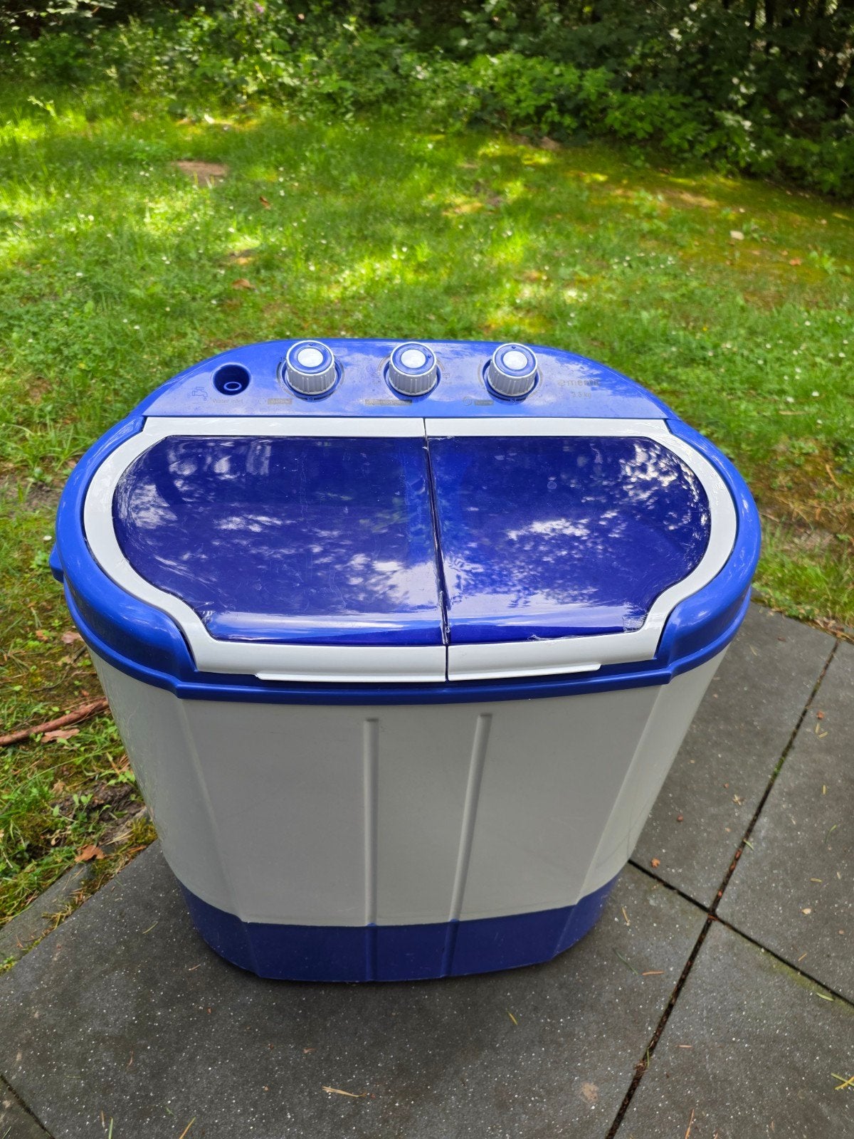 Compacte Mini Wasmachine camping wasmachine mestic, Witgoed en Apparatuur, Wasmachines, Ophalen, Minder dan 1200 toeren, Minder dan 85 cm