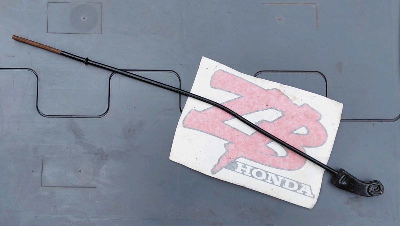 Honda ZB50 achterremstang, Ophalen of Verzenden, Zo goed als nieuw, Overige merken