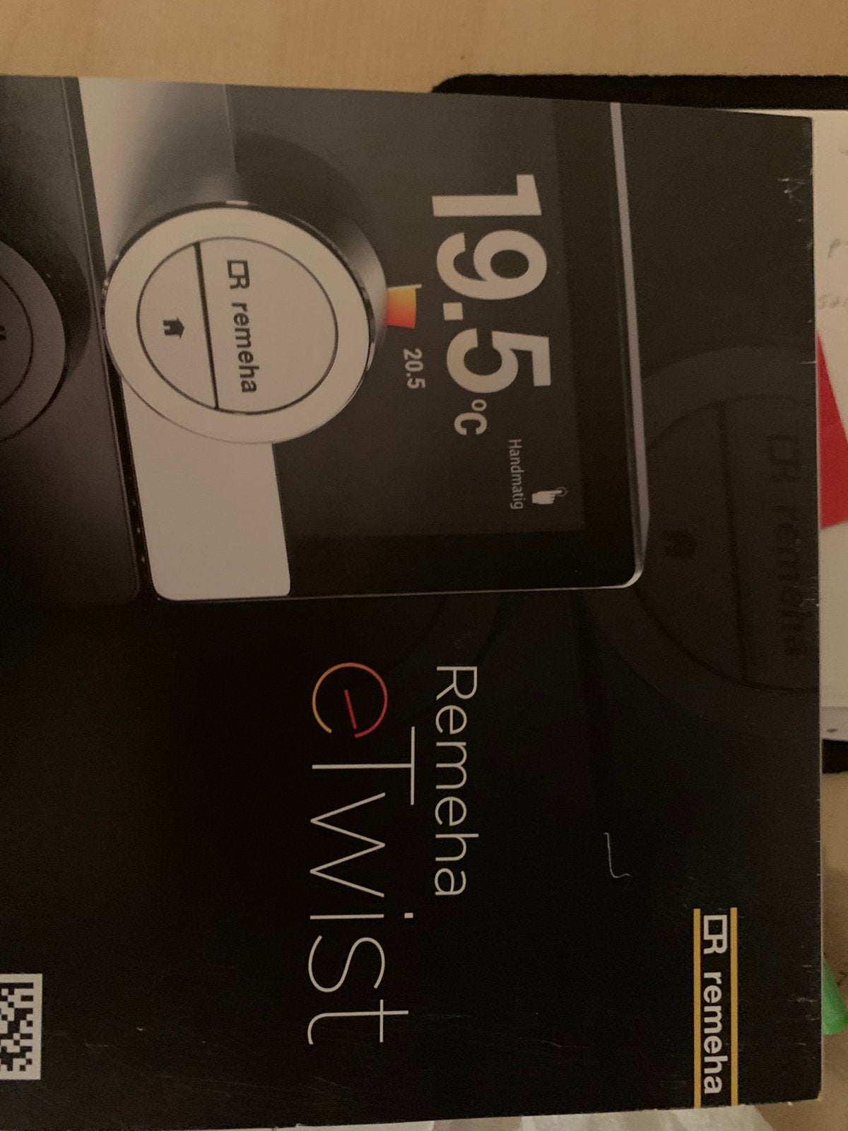 Remeha E-twist slimme thermostaat, Verzenden, Slimme thermostaat, Gebruikt