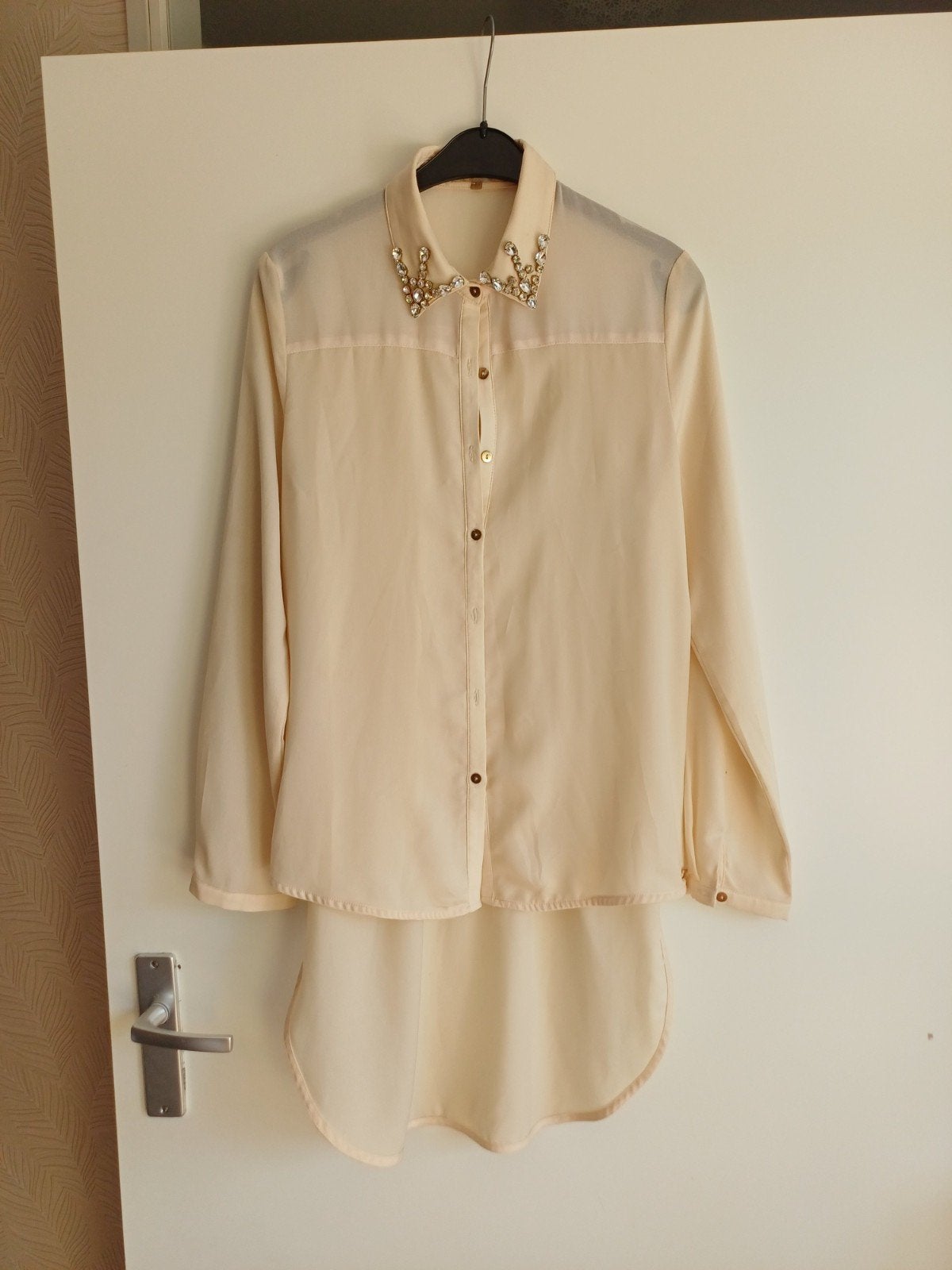 Blouse Josh V, maat L, Kleding | Dames, Blouses en Tunieken, Zwart, Ophalen of Verzenden, A, A