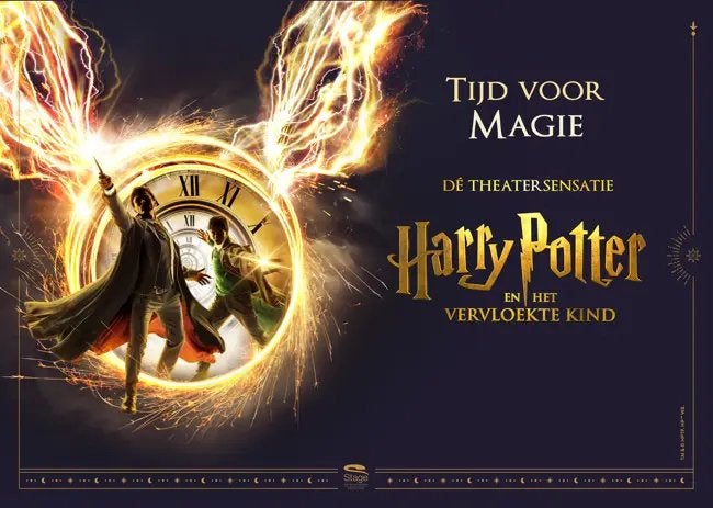 VIP Harry Potter 23 SEPTEMBER | RIJ 1A | €70 P.P., Tickets en Kaartjes, Drie personen of meer, September