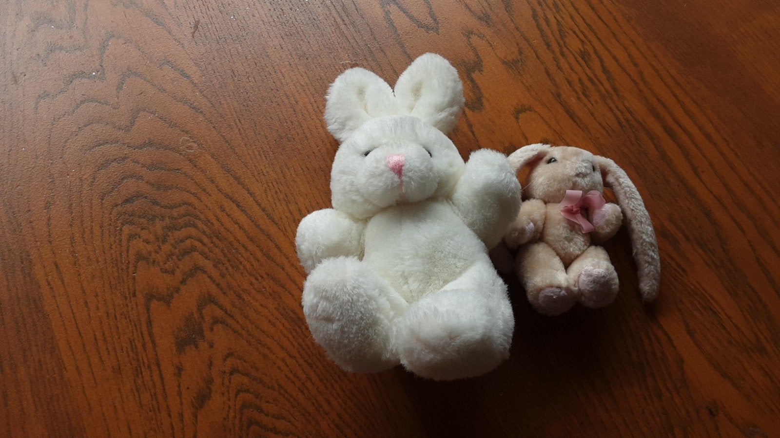 2 schattige konijnen knuffels, Ophalen of Verzenden