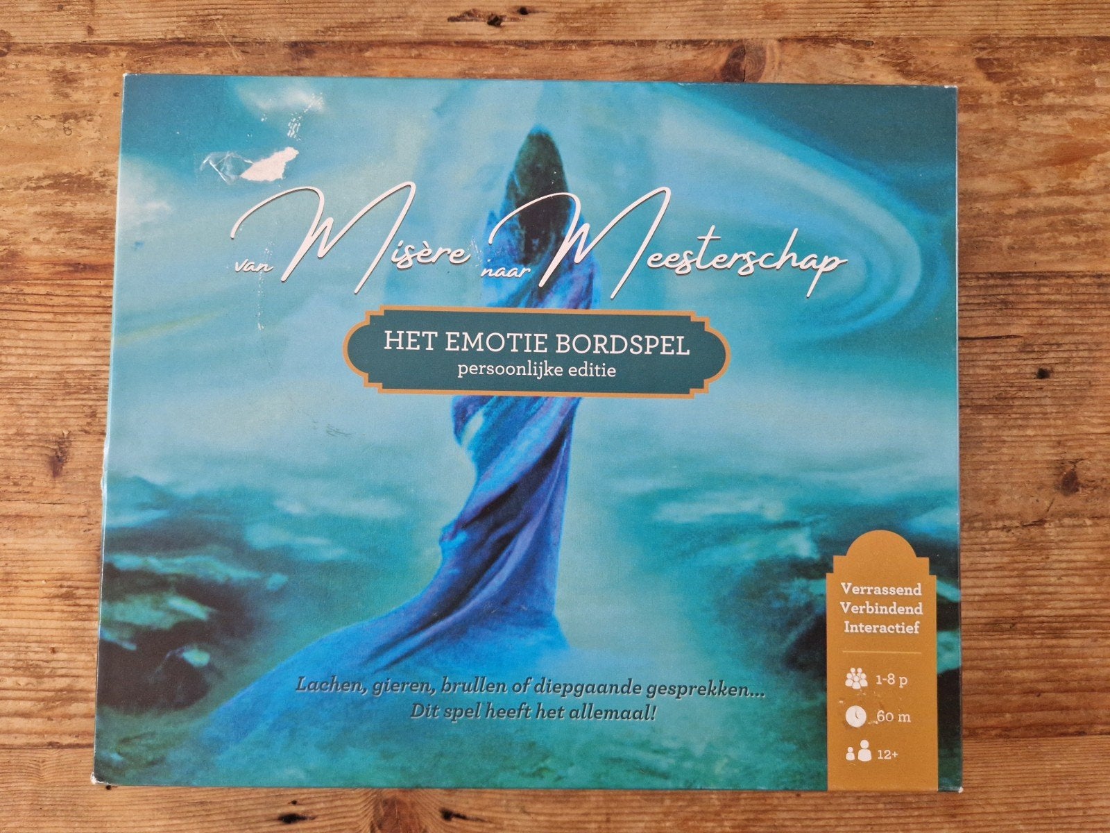 Het emotie bordspel, Ophalen of Verzenden, Spiritualiteit algemeen, Overige typen