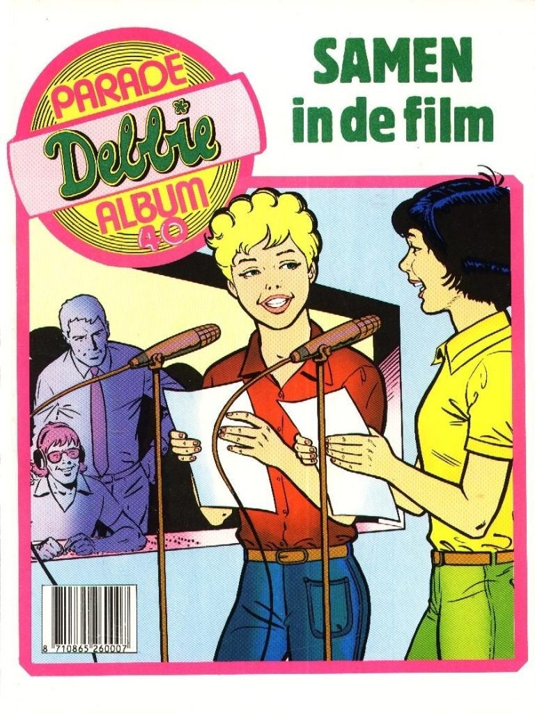 Debbie Parade Album 40 - Samen in de film, Gelezen, Eén stripboek, Debbie Holco, Verzenden