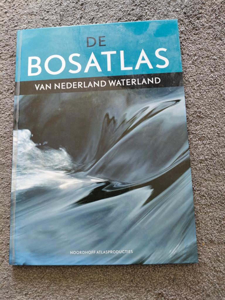 De bosatlas van Nederland waterland, Ophalen of Verzenden, Zo goed als nieuw, Verheule; Henk Donkers; Henk Leenaers