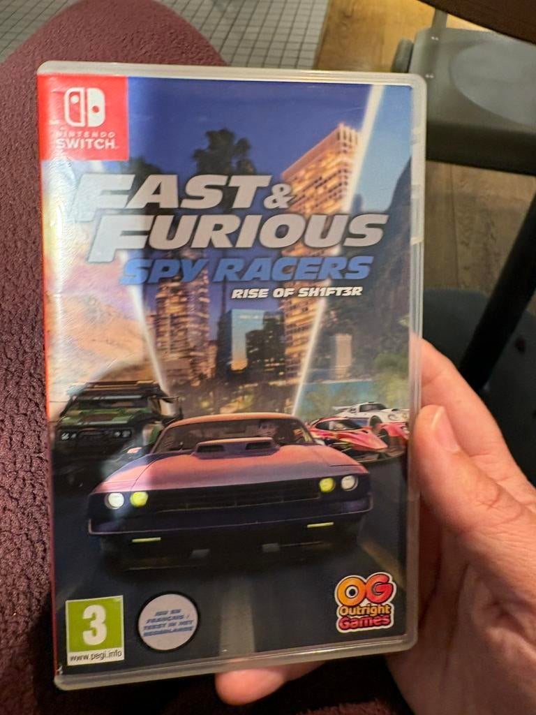 Fast furious spy racers nintendo switch, 1 speler, Racen en Vliegen, Ophalen of Verzenden, Zo goed als nieuw