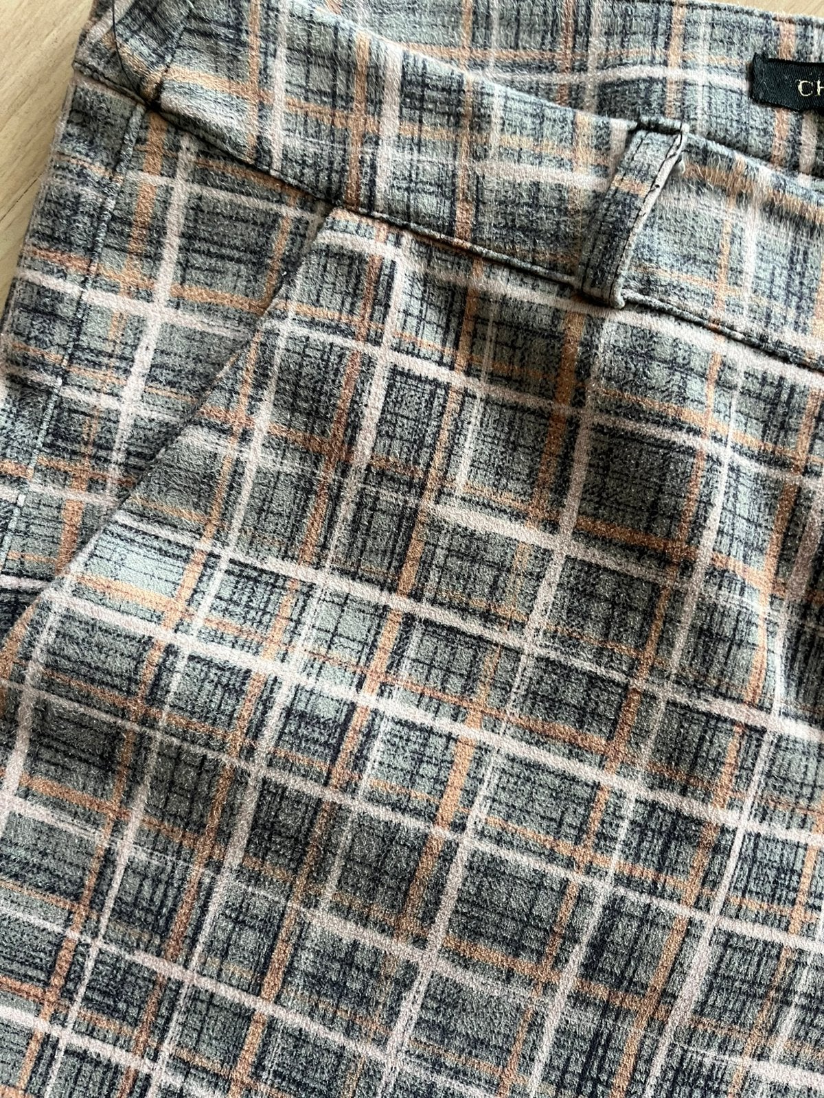 Mooie dikke Chastar ruit broek maat L, Ophalen of Verzenden, Zo goed als nieuw, Zwart, Lang