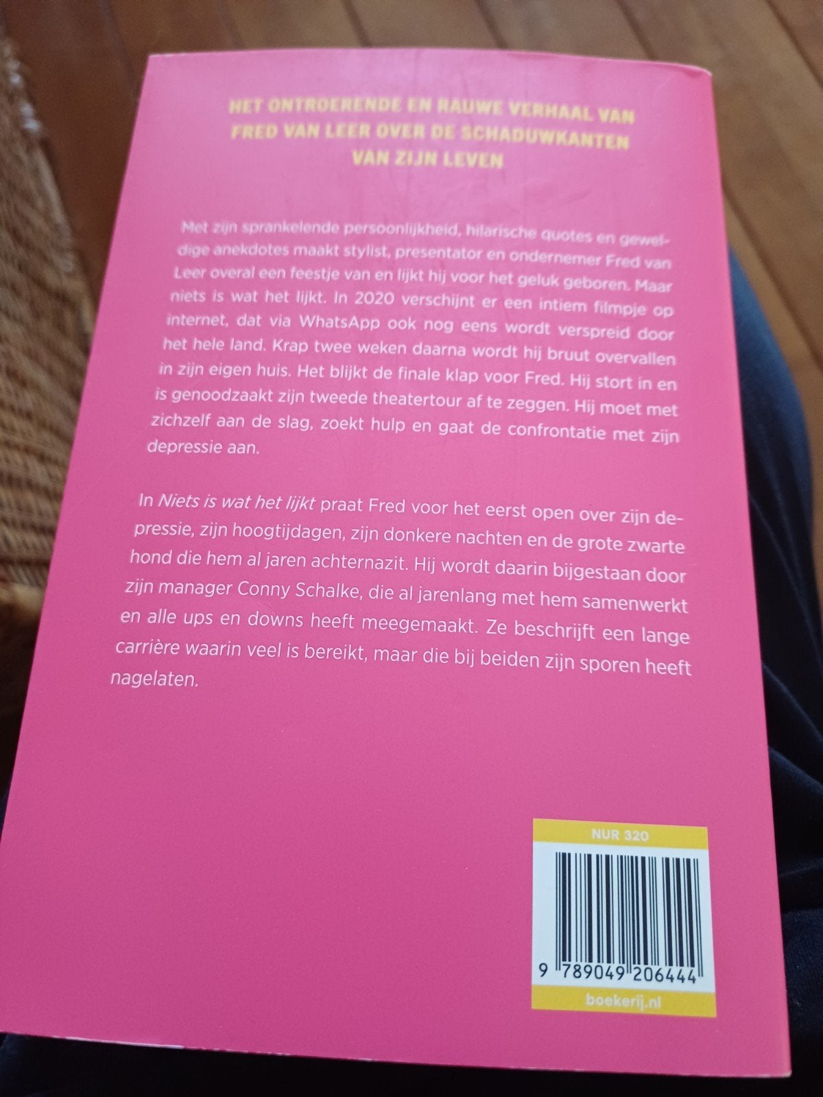 Niels is wat het lijkt - Fred van Leer, Ophalen of Verzenden, Gelezen, Conny Schalke, Overige