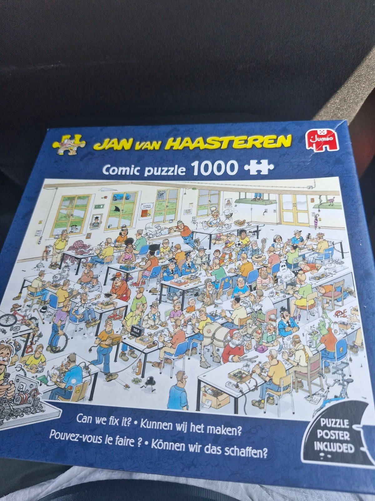 jan van haasteren- kunnen wij het maken, Ophalen, 500 t/m 1500 stukjes, Gebruikt, Legpuzzel