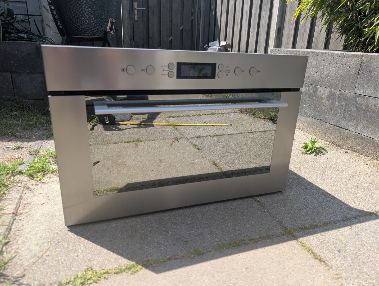 Whirlpool AMW 755 IX, Ophalen