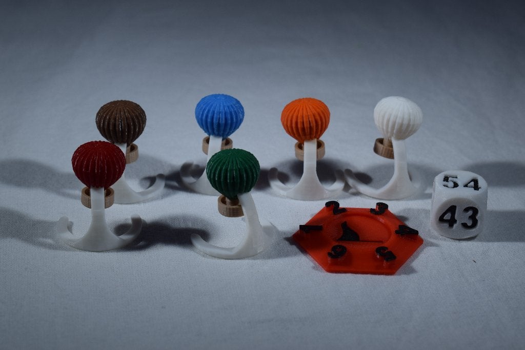 Ballonvaarders van Catan, Vijf spelers of meer, Ophalen of Verzenden, Nieuw