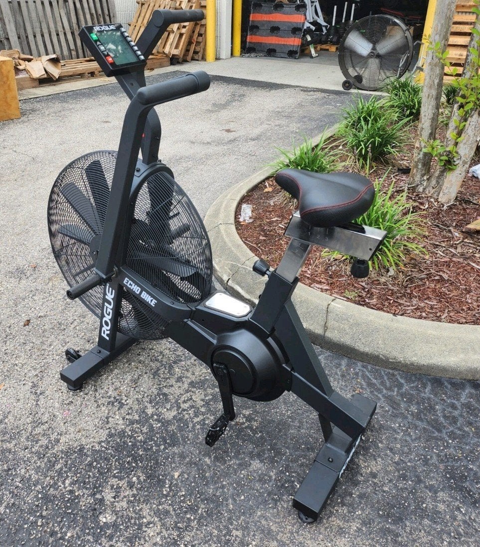 Rogue Echo Bike V2 - Airbike voor intensieve training, Ophalen, Benen, Gebruikt, Airbike
