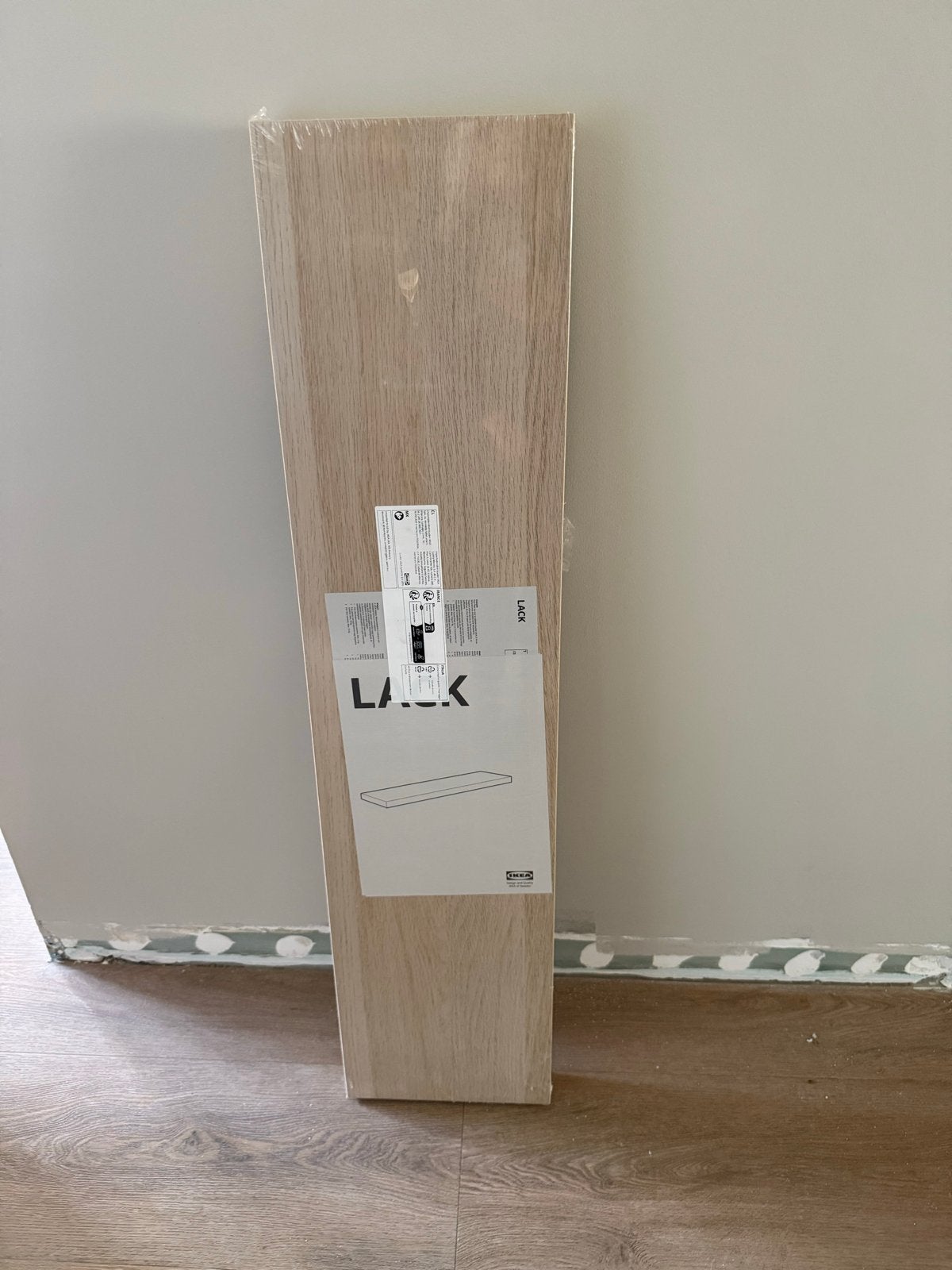 IKEA LACK wandplank 110x26 cm - Nieuw in verpakking, Ophalen, Nieuw