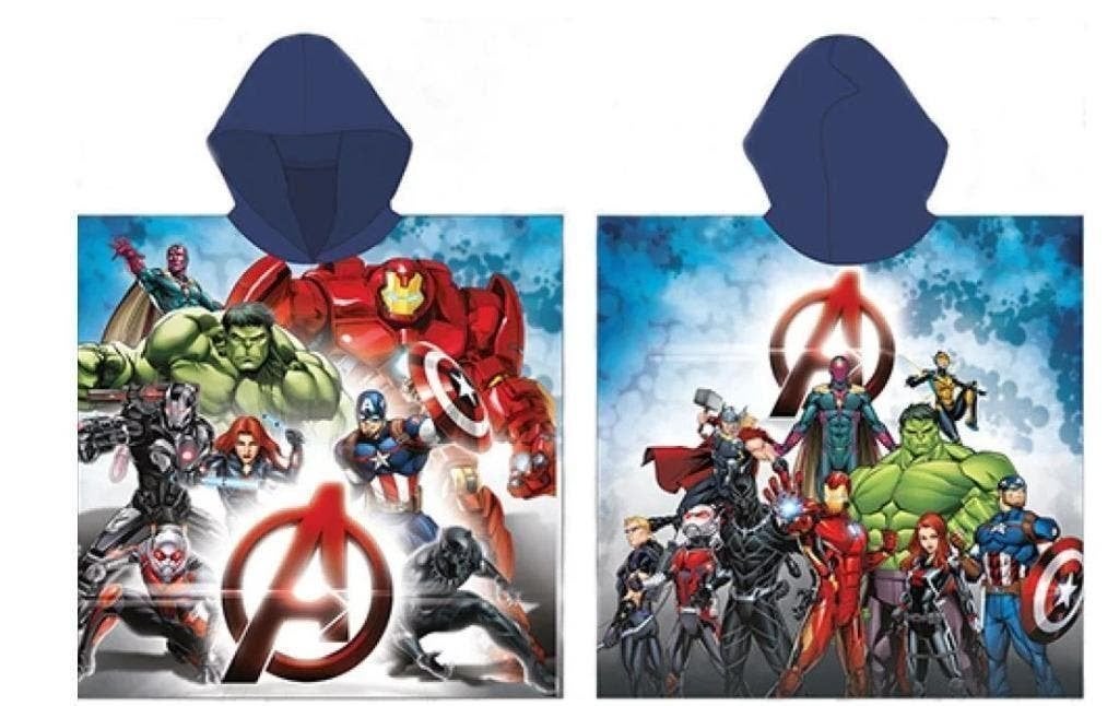 Avengers Badponcho / Badcape - Sneldrogend - Marvel, One size, Nieuw, Ophalen of Verzenden, Marvel