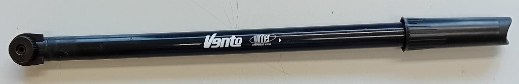 Te Koop: Een zwarte fietspomp, ZGAN., Ophalen of Verzenden, Zo goed als nieuw