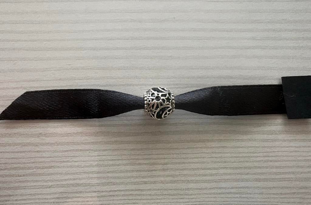 Pandora bedel, Ophalen of Verzenden, Zo goed als nieuw, Zilver, Pandora
