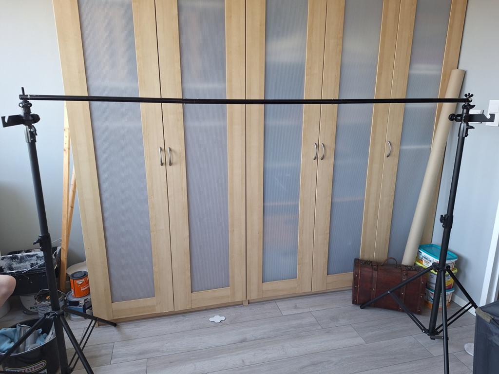 Fotostudio Achtergrond Set met 5 Achtergronden, Ophalen, Complete fotostudio