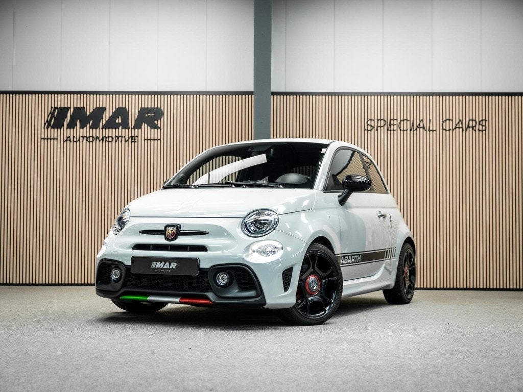Fiat 500 1.4 T-Jet Abarth 595 Pista | Record Monza uitlaatsy, Auto's, Fiat, Voorwielaandrijving, Stof, Gebruikt, 4 cilinders