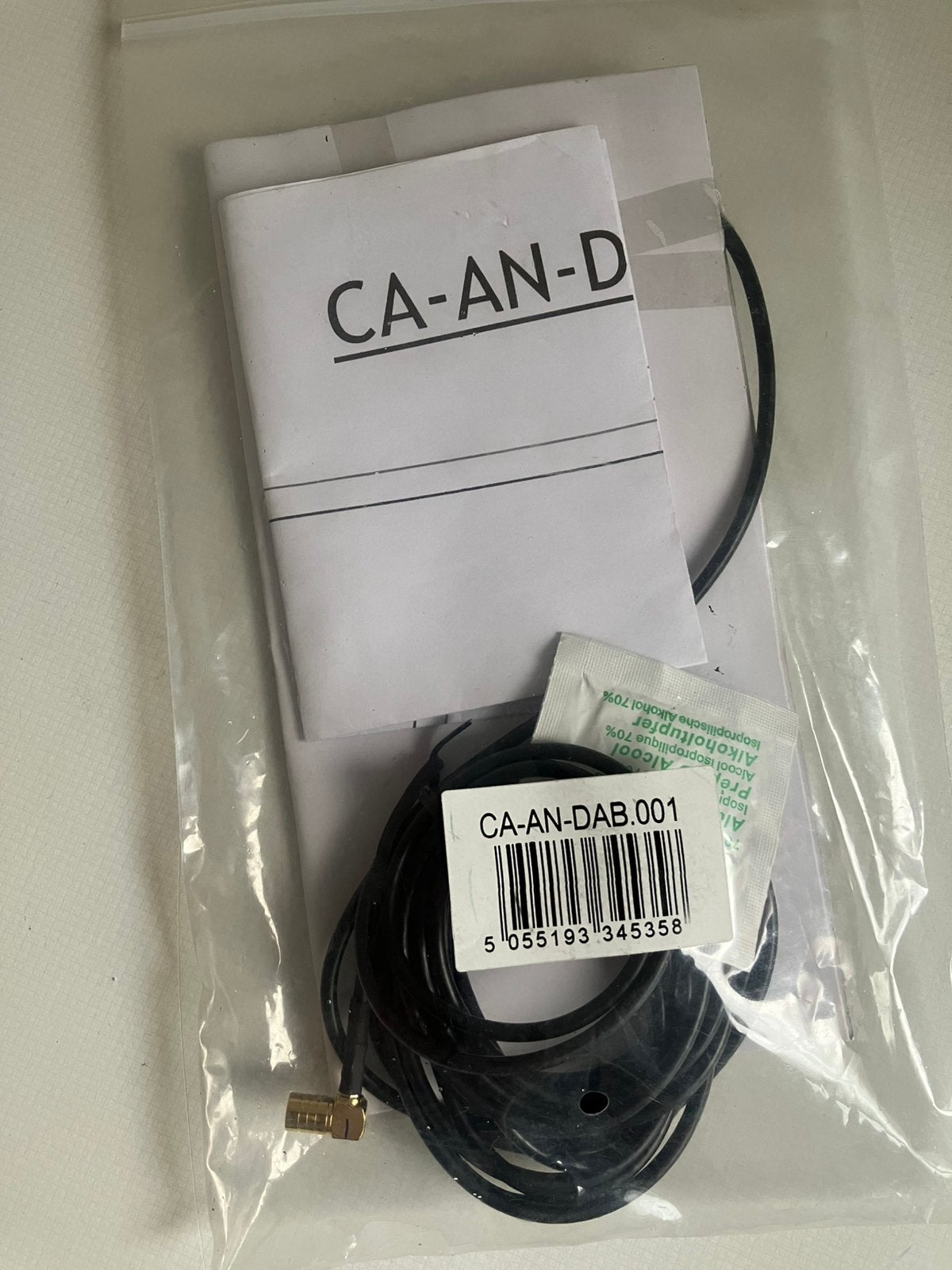 DAB antenne voor autoradio, Ophalen of Verzenden, Zo goed als nieuw