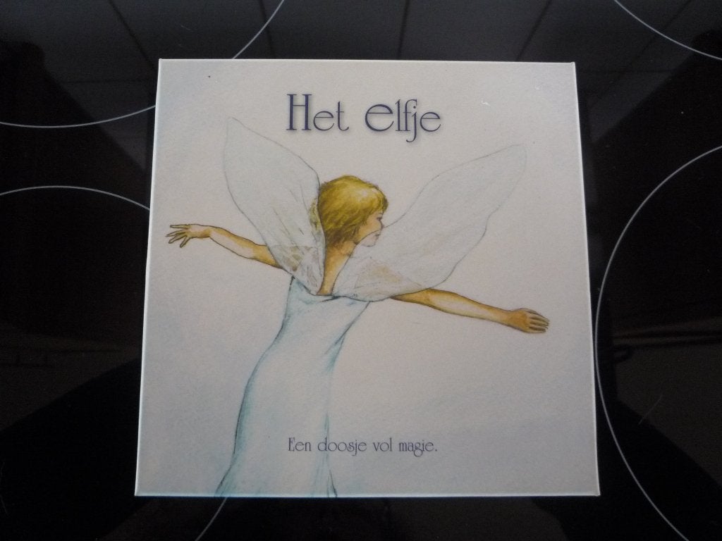 Het elfje Ingeborg Sergeant pakket boekje, 11 kaarten, cd, Ophalen of Verzenden, Gelezen, Ingeborg Sergeant