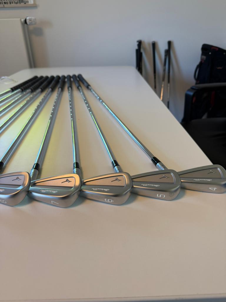 Mizuno S-3 ijzerset - ZGAN - S flex - Testen ok! 58-i4, Set, Mizuno, -, -