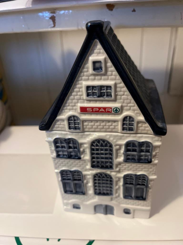 Delfts Blauw Spar huidje - Uniek Verzamelobject, Ophalen of Verzenden, Zo goed als nieuw, Overige typen