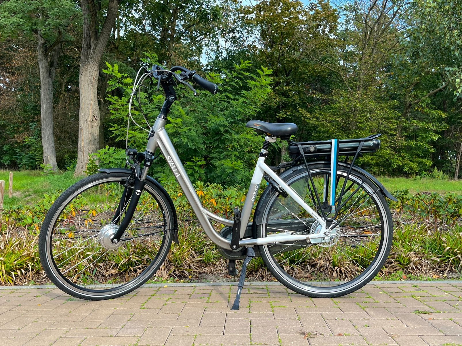 Stella Livorno E-Bike Dames in goede staat, Fietsen en Brommers, Ophalen, Zo goed als nieuw, Overige merken