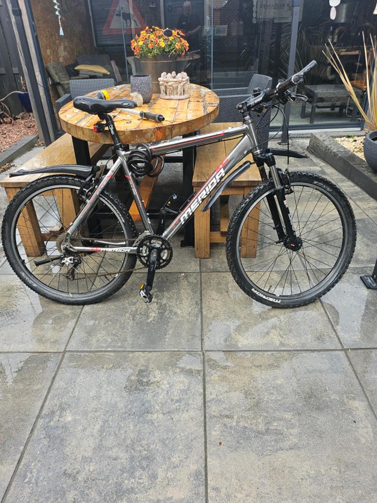 Merida Mountainbike - Gebruikt, Goede Staat, Ophalen, Gebruikt, Hardtail, Merida